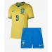 Brasilien Matheus Cunha #9 Hemmakläder Barn VM 2026 Kortärmad (+ Korta byxor)